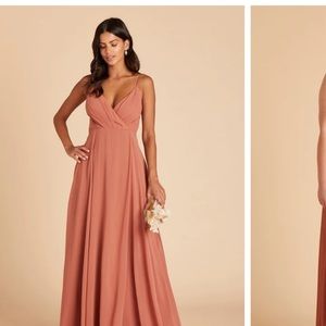 birdy grey bridesmaid dress